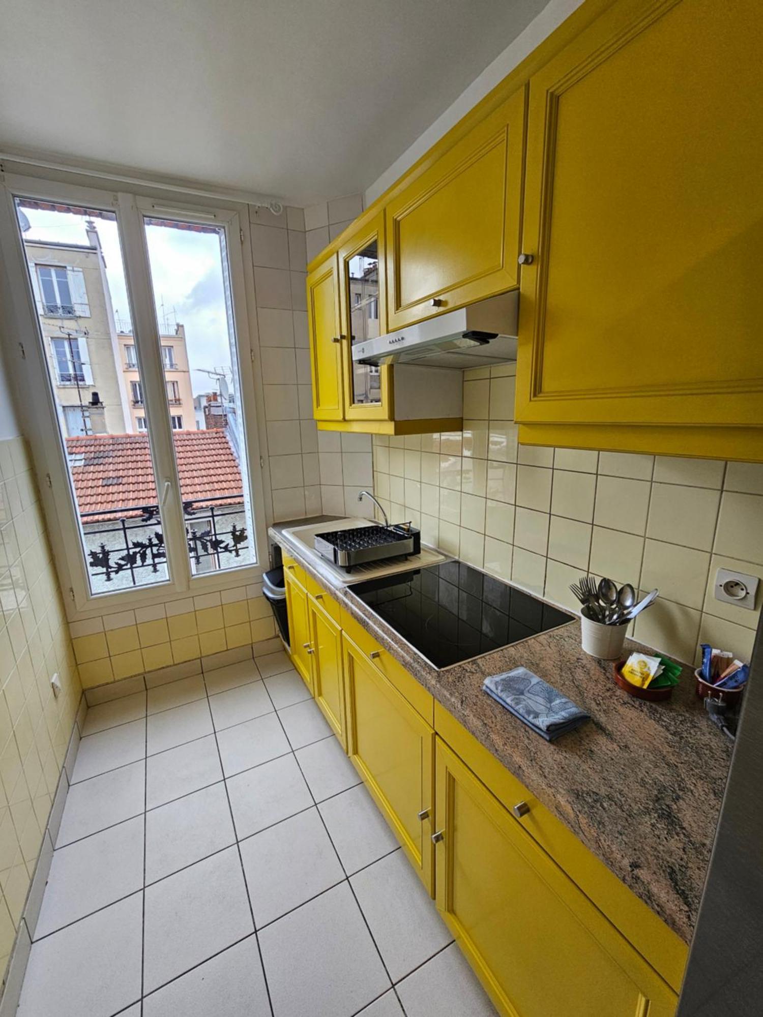 Le Weber-Paris Apartment Pantin Bagian luar foto