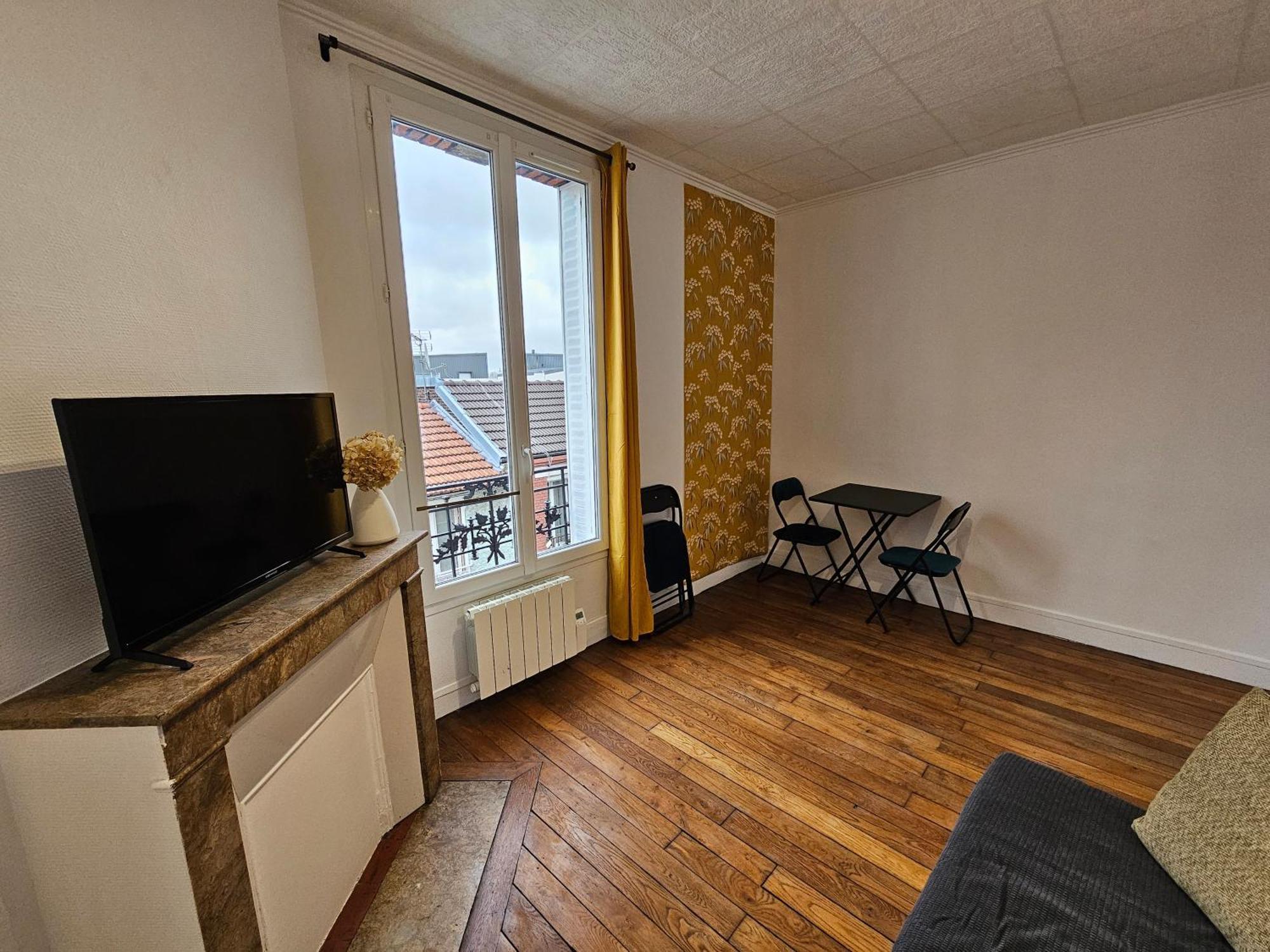 Le Weber-Paris Apartment Pantin Bagian luar foto