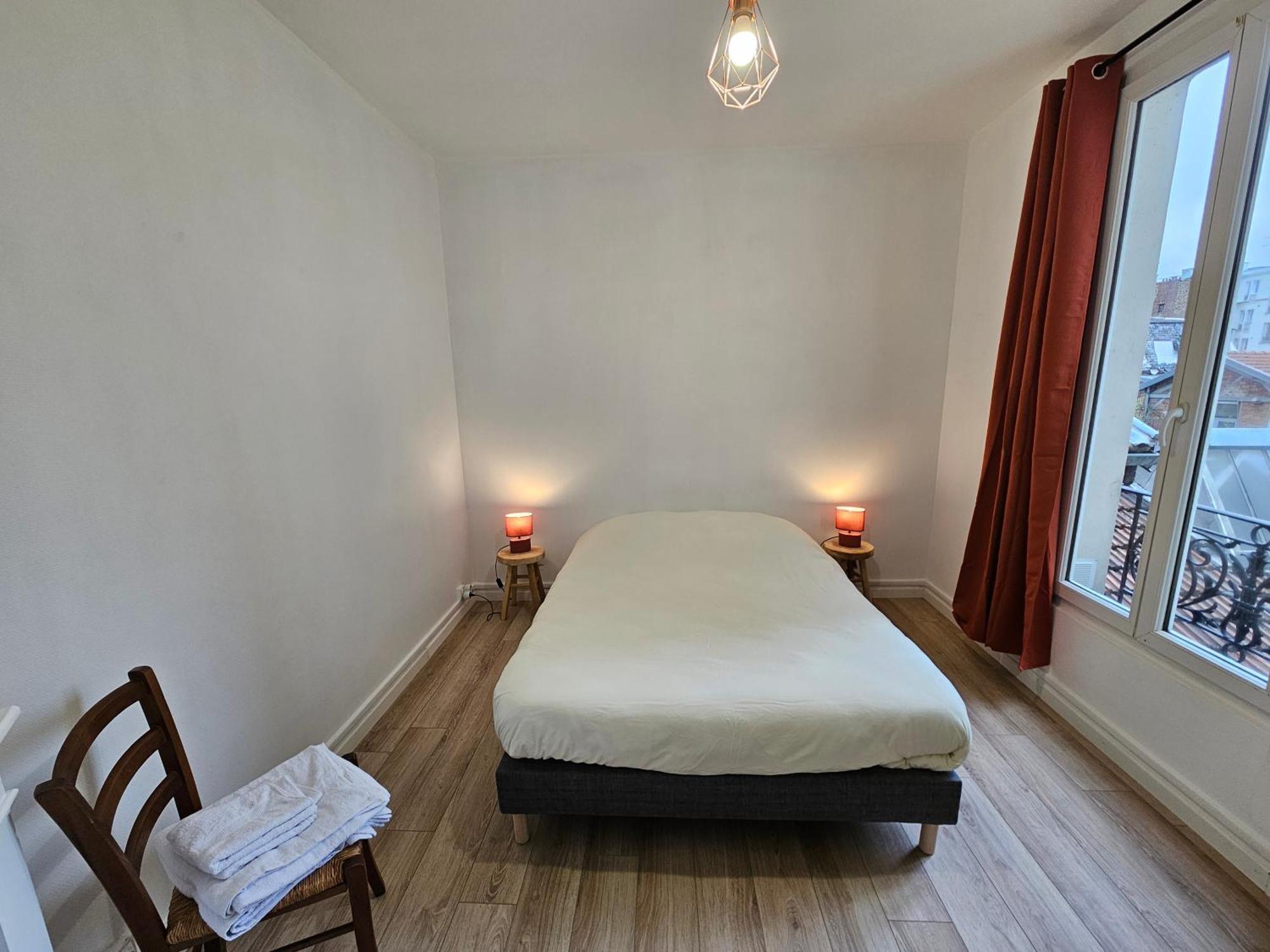 Le Weber-Paris Apartment Pantin Bagian luar foto