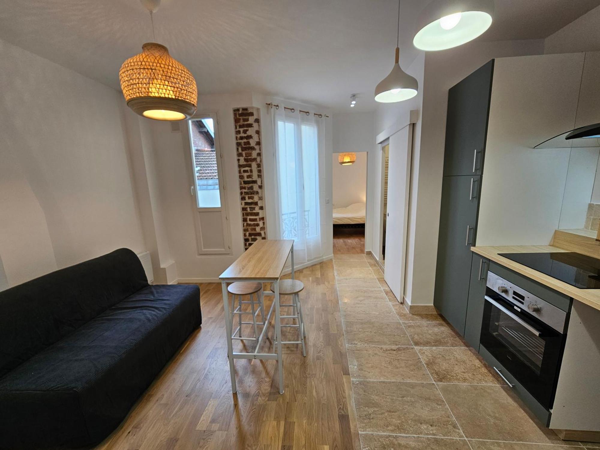 Le Weber-Paris Apartment Pantin Bagian luar foto