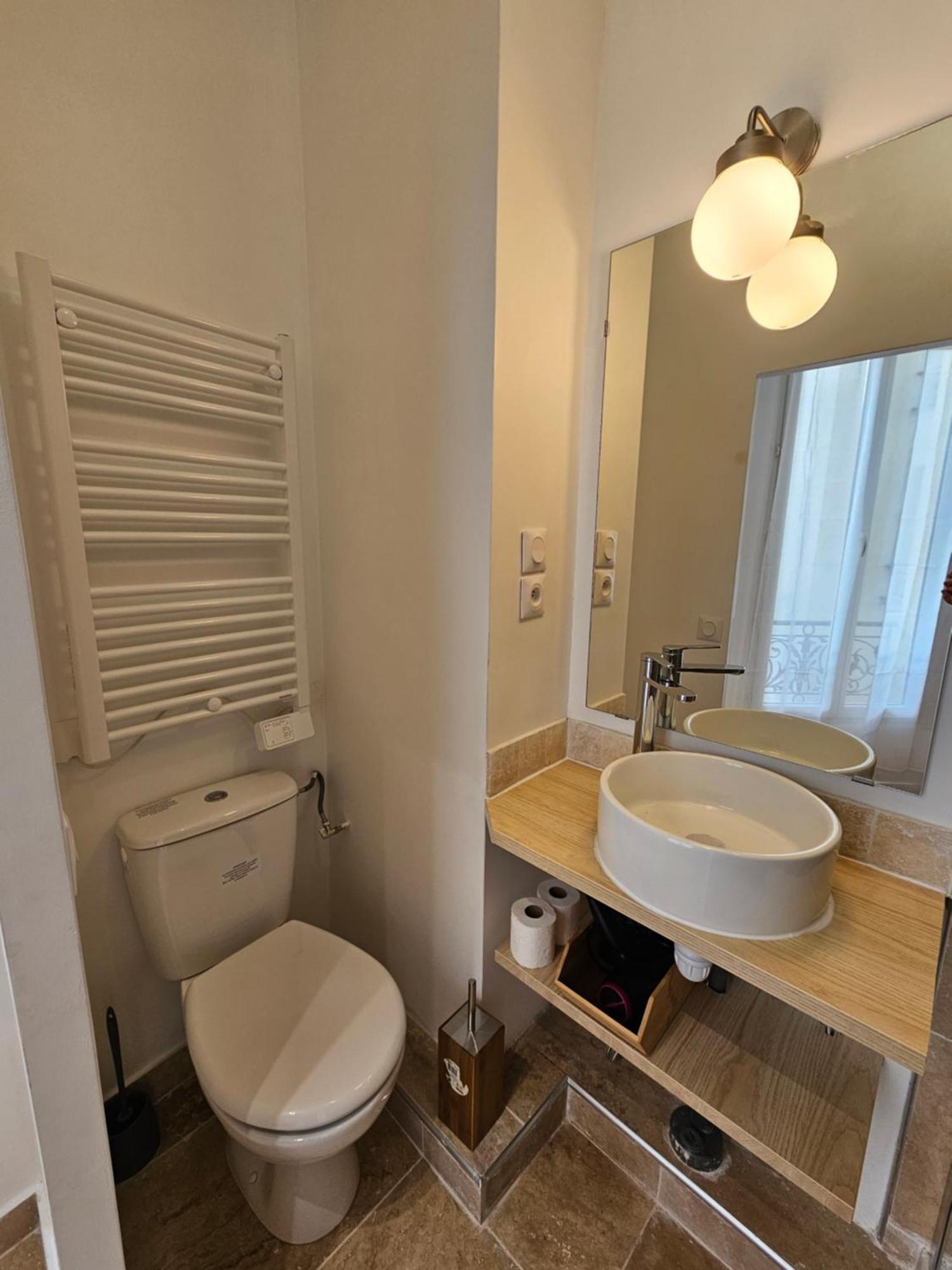 Le Weber-Paris Apartment Pantin Bagian luar foto