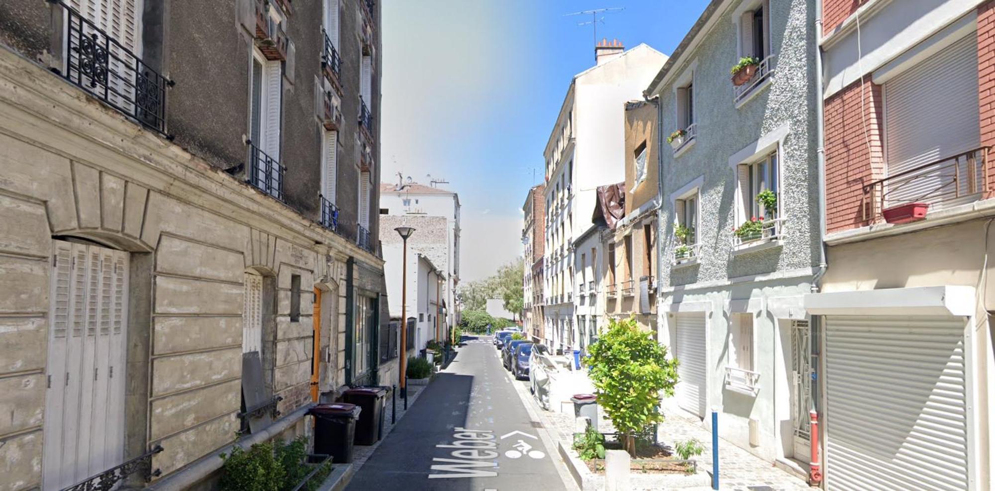 Le Weber-Paris Apartment Pantin Bagian luar foto